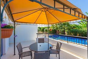 Villa Charoula Pente Large Private Pool A C Wifi - 3274