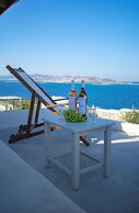 Holiday Sunset Villa Above the Beach