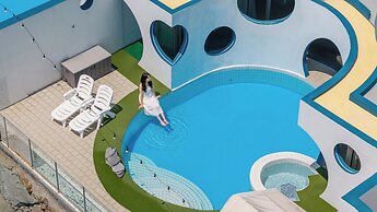 Namhae Pumda Pool Villa Pension