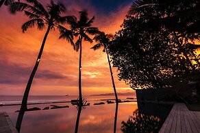 Secluded Beachfront Villa Manis, 5br, Candidasa
