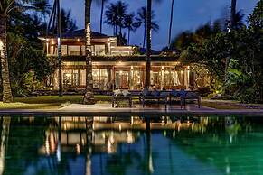 Secluded Beachfront Villa Manis, 5br, Candidasa