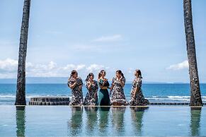 Secluded Beachfront Villa Manis, 5br, Candidasa