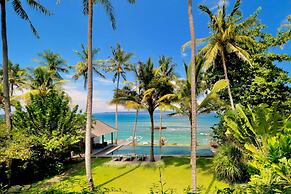 Secluded Beachfront Villa Manis, 5br, Candidasa