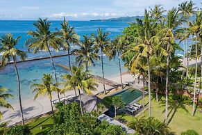 Secluded Beachfront Villa Manis, 5br, Candidasa