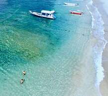 Secluded Beachfront Villa Manis, 5br, Candidasa