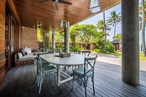 Secluded Beachfront Villa Manis, 5br, Candidasa