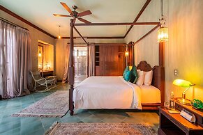 Secluded Beachfront Villa Manis, 5br, Candidasa