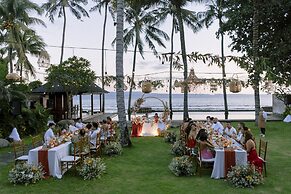 Secluded Beachfront Villa Manis, 5br, Candidasa