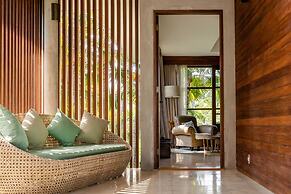 Secluded Beachfront Villa Manis, 5br, Candidasa
