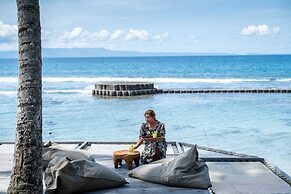 Secluded Beachfront Villa Manis, 5br, Candidasa