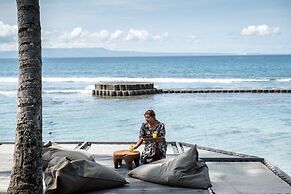 Secluded Beachfront Villa Manis, 5br, Candidasa