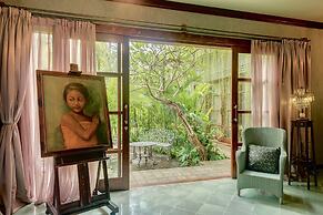 Secluded Beachfront Villa Manis, 5br, Candidasa