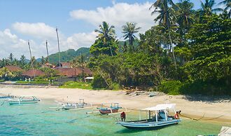 Secluded Beachfront Villa Manis, 5br, Candidasa