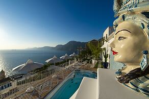 Exclusive Villa in Praiano with Pool & View