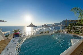 Exclusive Villa in Praiano with Pool & View