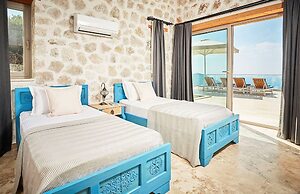 Kalkan Ultra Luks Villa 3 Yatak Odalı