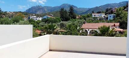 Charming 3-bed Semi Detached Villa in Alsancak