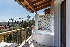 Aloe Apartments with private Spa Tub by Konnect