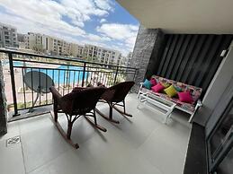 Marassi North Coast 2 Bedroom pool View
