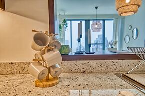 Boho-Chic Cosy 1BR, minutes to Burj Khalifa