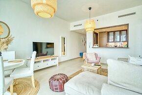 Boho-Chic Cosy 1BR, minutes to Burj Khalifa
