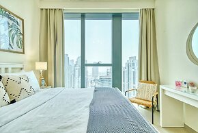 Boho-Chic Cosy 1BR, minutes to Burj Khalifa