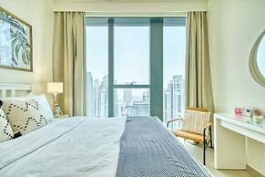 Boho-Chic Cosy 1BR, minutes to Burj Khalifa