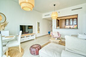 Boho-Chic Cosy 1BR, minutes to Burj Khalifa