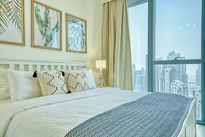 Boho-Chic Cosy 1BR, minutes to Burj Khalifa
