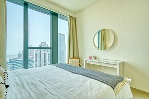 Boho-Chic Cosy 1BR, minutes to Burj Khalifa