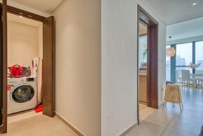 Boho-Chic Cosy 1BR, minutes to Burj Khalifa