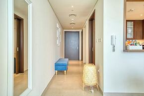 Boho-Chic Cosy 1BR, minutes to Burj Khalifa