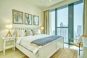 Boho-Chic Cosy 1BR, minutes to Burj Khalifa