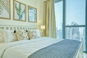 Boho-Chic Cosy 1BR, minutes to Burj Khalifa