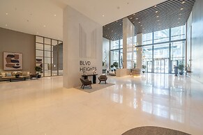 Boho-Chic Cosy 1BR, minutes to Burj Khalifa