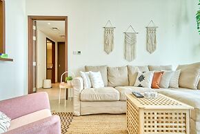 Boho-Chic Cosy 1BR, minutes to Burj Khalifa