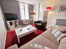 Maison de Ville Confortable Avec Cour Intérieure