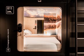 Capsule Hotel - Zurich Airport