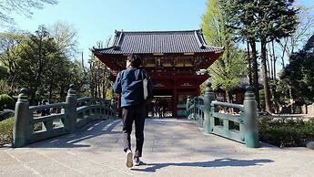 Hotel Graphy Nezu