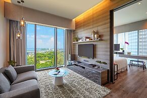 Pan Pacific Serviced Suites Beach Road, Singapore