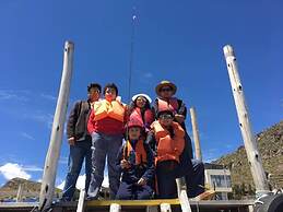 Yacht Lago Titicaca