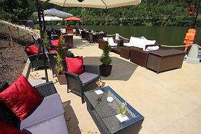Retro Riverside Wellness Resort
