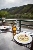Retro Riverside Wellness Resort