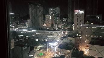 Popcorn Hostel Haeundae