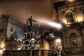 Bologna Center Town