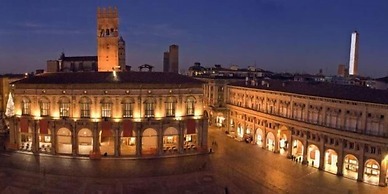 Bologna Center Town