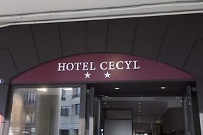 Hotel Cecyl Reims Centre