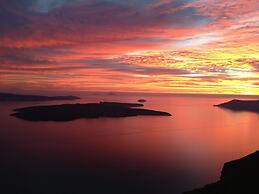Iconic Santorini by Sandglass