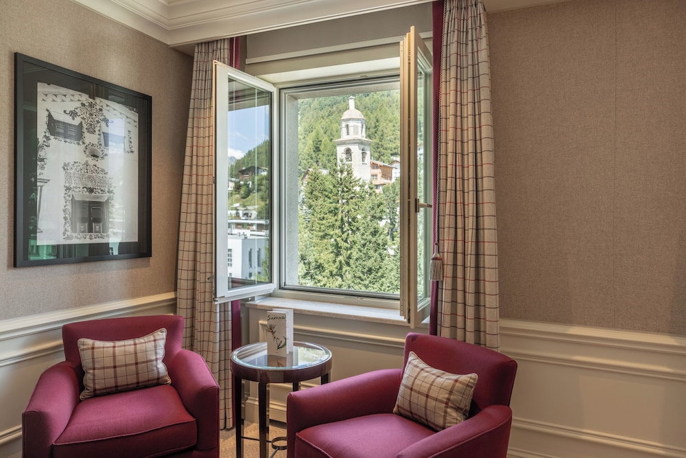 Kulm Hotel St. Moritz