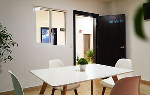 Nora Hotel & Co living